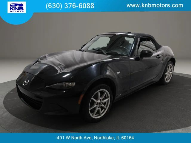 2016 Mazda MX-5 Miata Sport Convertible