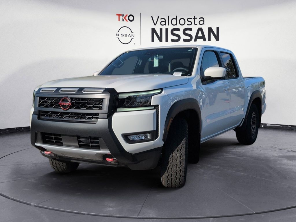 New 2026 Nissan Frontier Truck