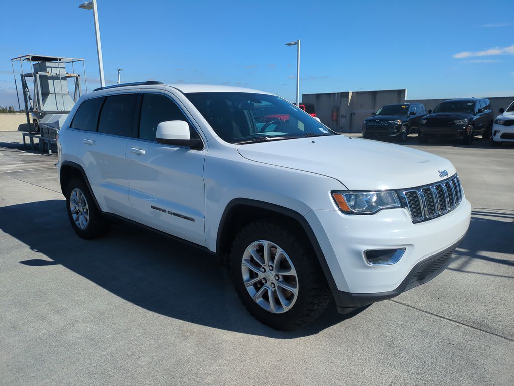 Used 2021 Jeep Grand Cherokee Laredo E with VIN 1C4RJFAG7MC513351 for sale in Tamarac, FL