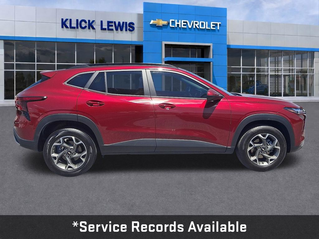 2025 Chevrolet Trax LT Red at South Hills Kia