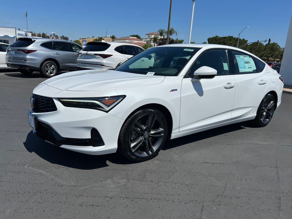 2025 Acura Integra A-Spec 4