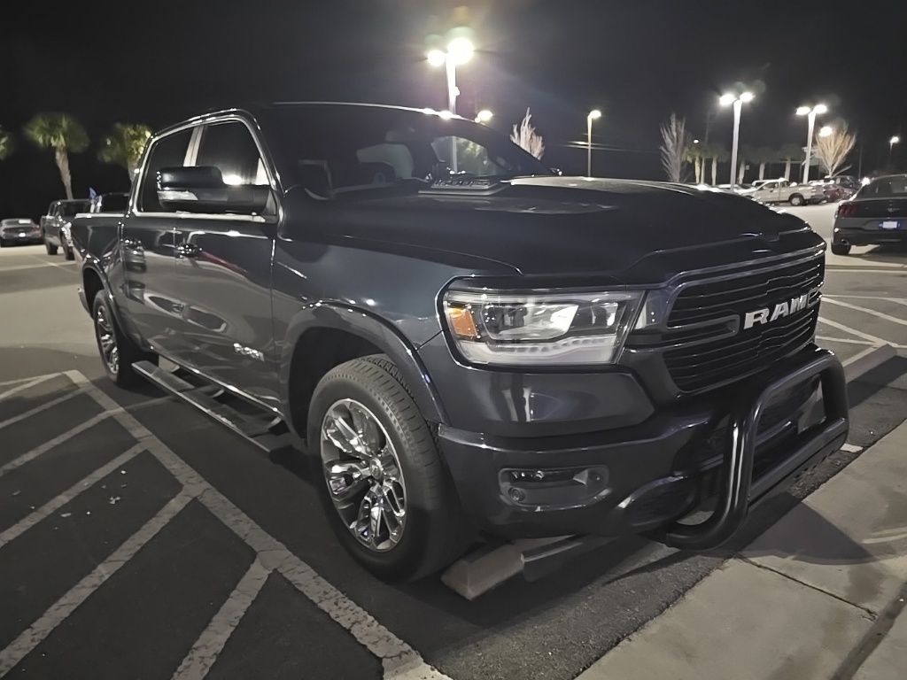 2019 Ram 1500 Laramie Crew Cab 4x4 5'7" Box