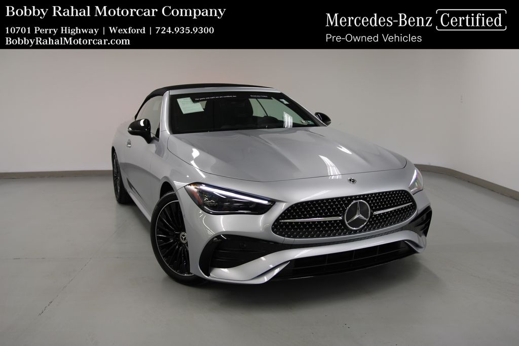 Cirrus Silver Metallic 2025 Mercedes-Benz CLE 300 4MATIC Coupe All-Wheel Drive 9-Speed Automatic