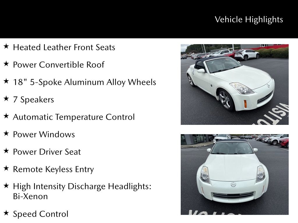 2006 Nissan 350Z Touring