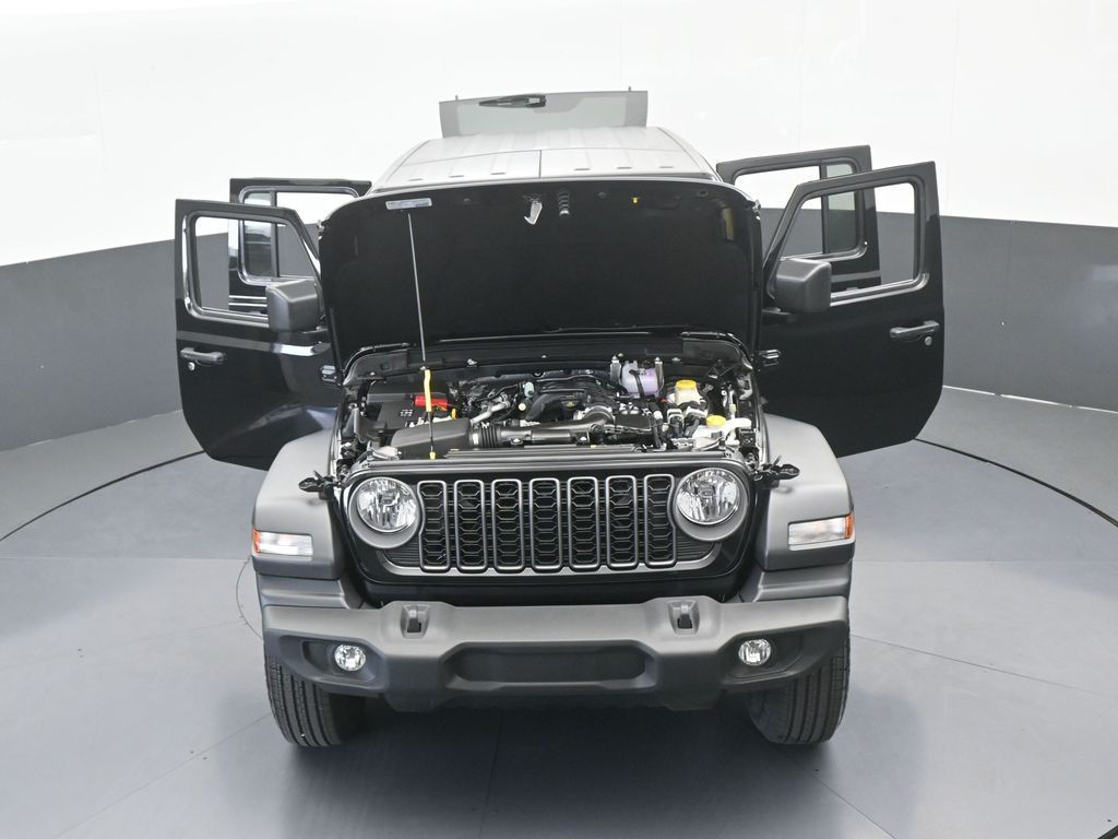 New 2026 Black Clearcoat Jeep Sport image 58