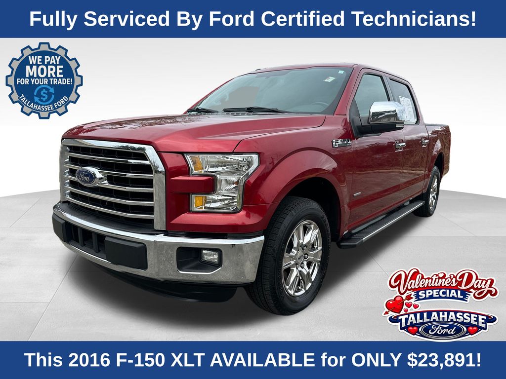 2016 Ford F-150 XLT SuperCrew