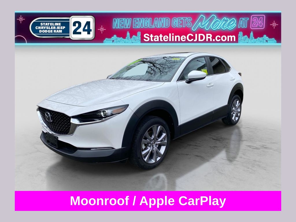 Snowflake White Pearl Mica 2021 Mazda CX-30 Preferred AWD SUV / Crossover All-Wheel Drive 6-Speed Automatic