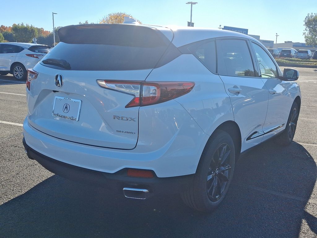 2025 Acura RDX Base 4