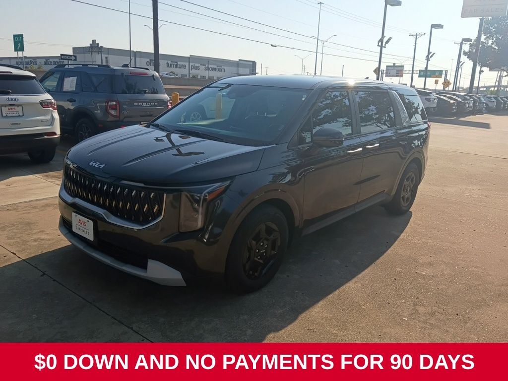 Panthera Metal 2025 Kia Carnival Minivan Front-Wheel Drive 8-Speed Automatic