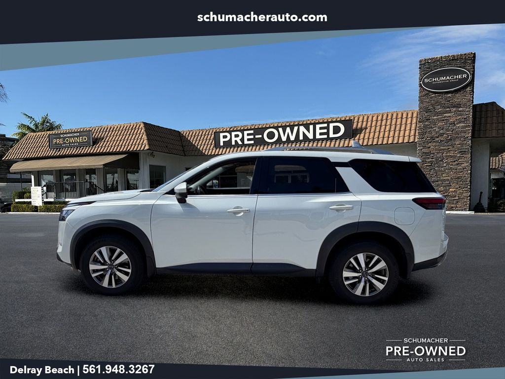 used 2022 Nissan Pathfinder car, priced at $24,888