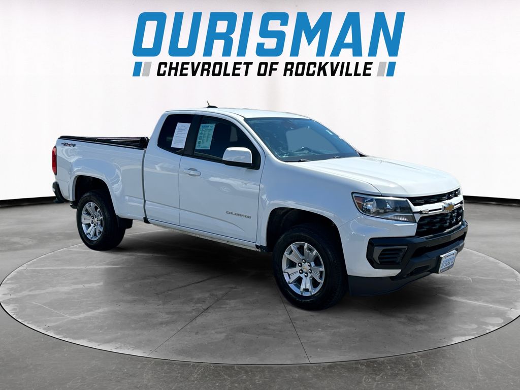 2022 Chevrolet Colorado