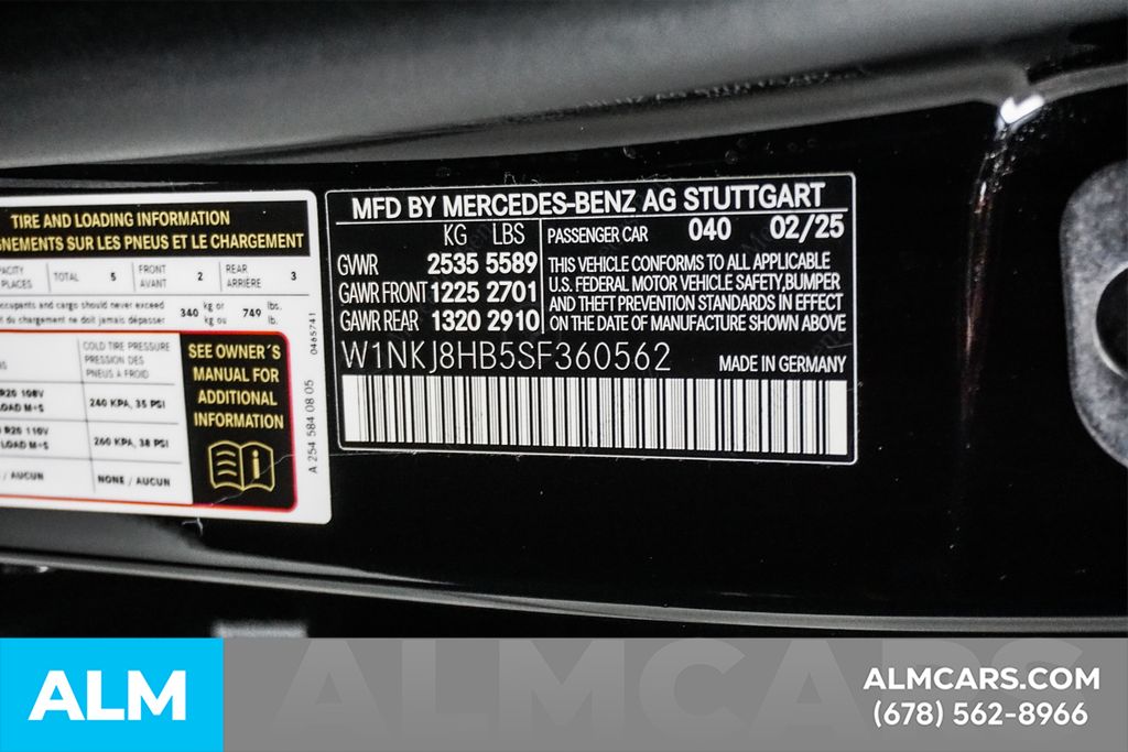 Used 2025 Black Mercedes-Benz GLC 43 AMG® image 52