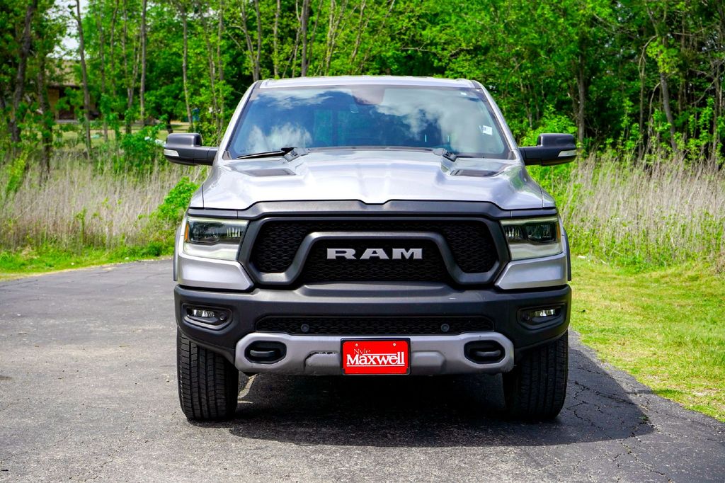 Used Car 2020 Ram 1500  Rebel For Sale Under $35,000 In Taylor, Texas