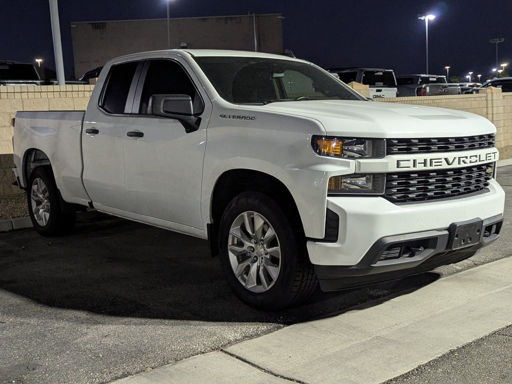 Used 2022 Chevrolet Silverado 1500 LTD Sedan