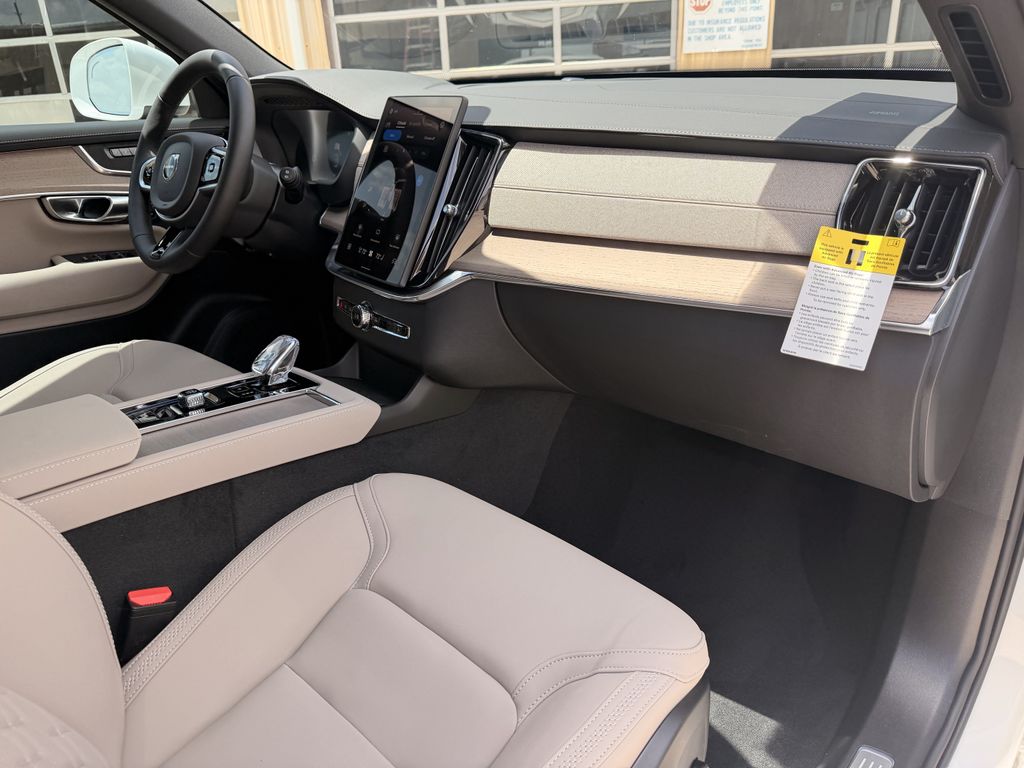 2026 Volvo XC90 B5 Core White at DeMontrond Automotive Group