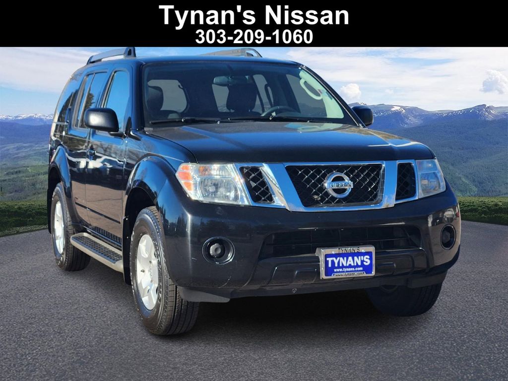 2010 Nissan Pathfinder S