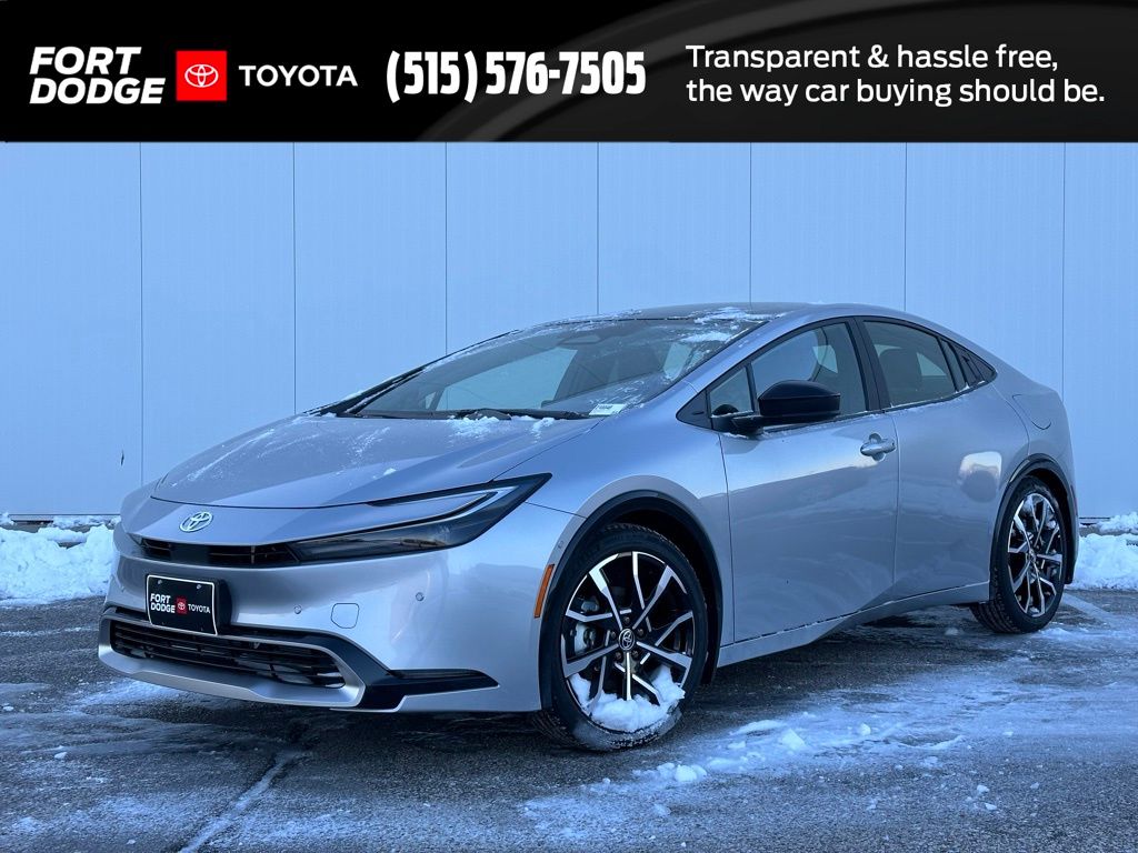 2026 Toyota Prius Plug-In Hybrid XSE Premium FWD