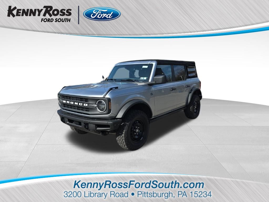 2022 Ford Bronco Black Diamond 4-Door 4WD