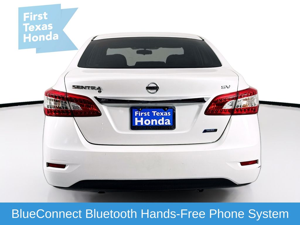 Used Car 2013 Nissan Sentra  Sv For Sale Under $10,000 In Austin, Texas