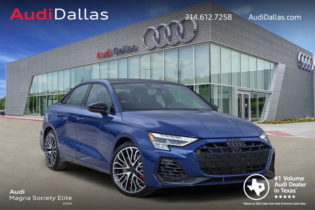 2026 Audi S3 2.0T quattro Premium