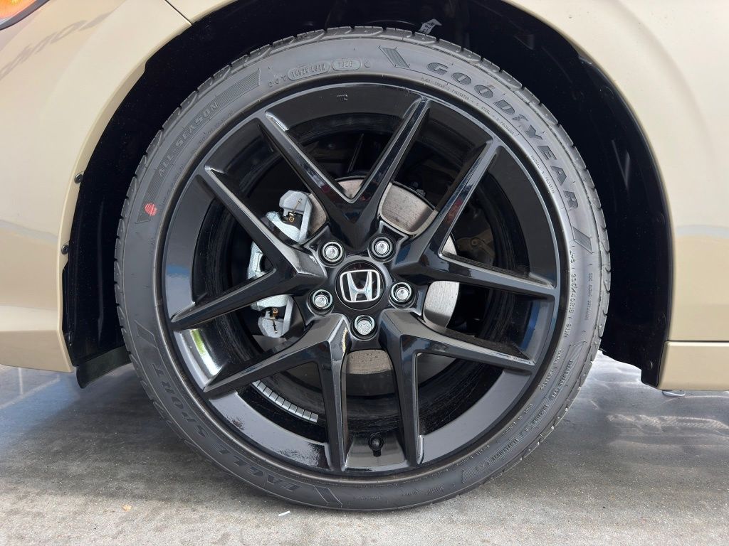 2026 Honda Civic Sport Tan at Community Honda