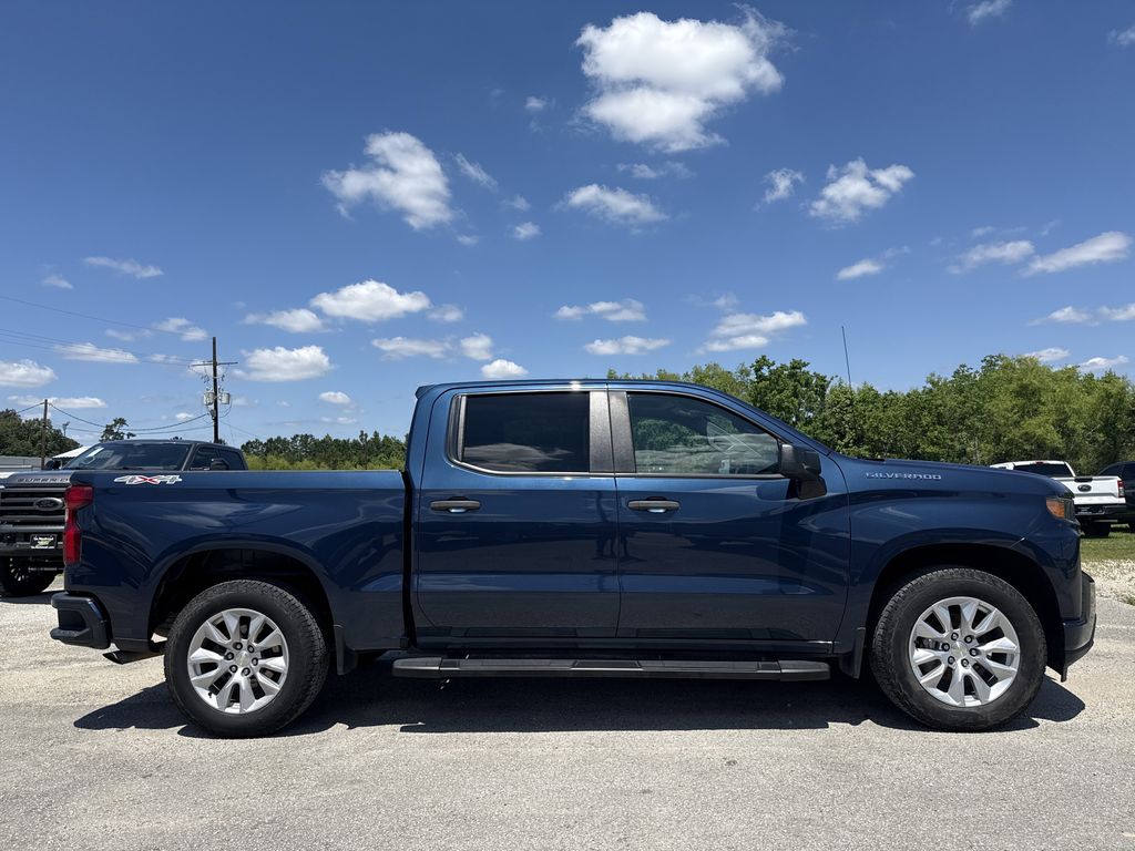 2021 Chevrolet Silverado 1500 Custom Blue at Cook Ford