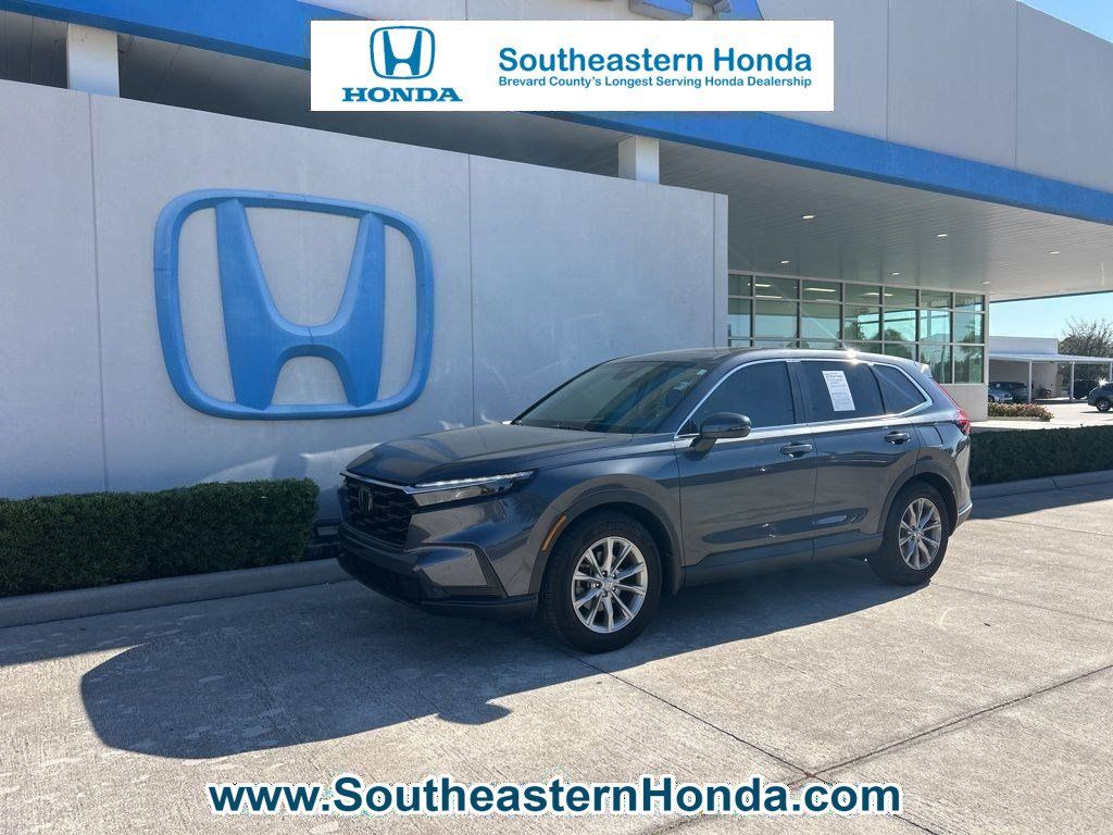 2025 Honda CR-V EX FWD