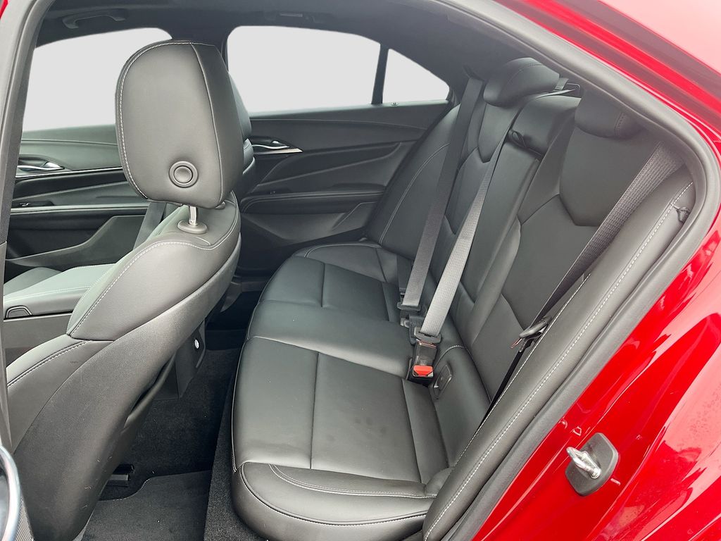 2023 Cadillac CT4 V-Series Red at AutoSavvy Houston Southwest
