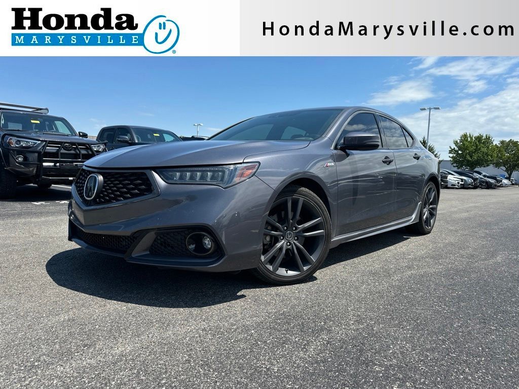 2019 Acura TLX    