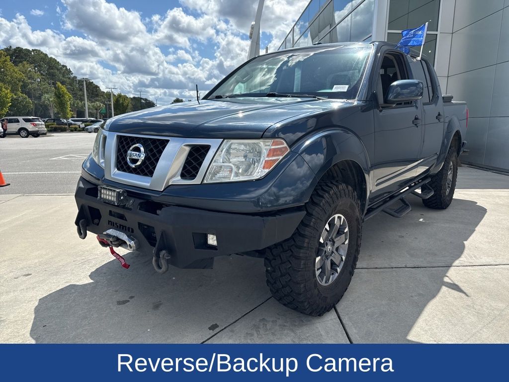 2018 Nissan Frontier PRO-4X