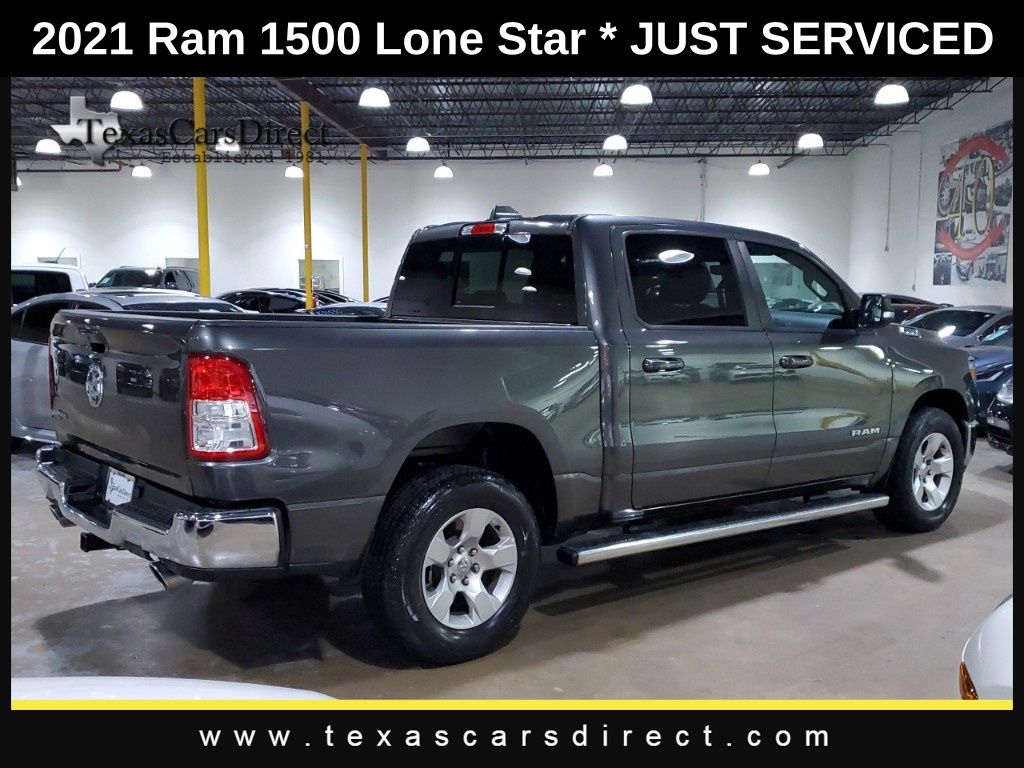 2021 Ram 1500 Big Horn/Lone Star 11