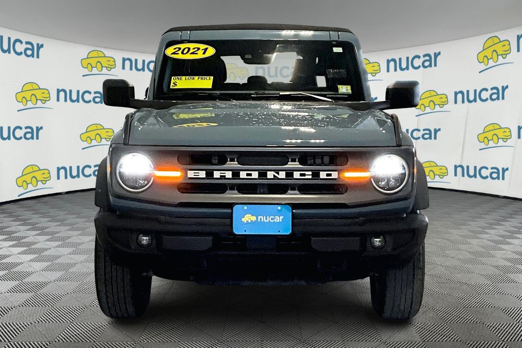 2021 Ford Bronco — photo 2