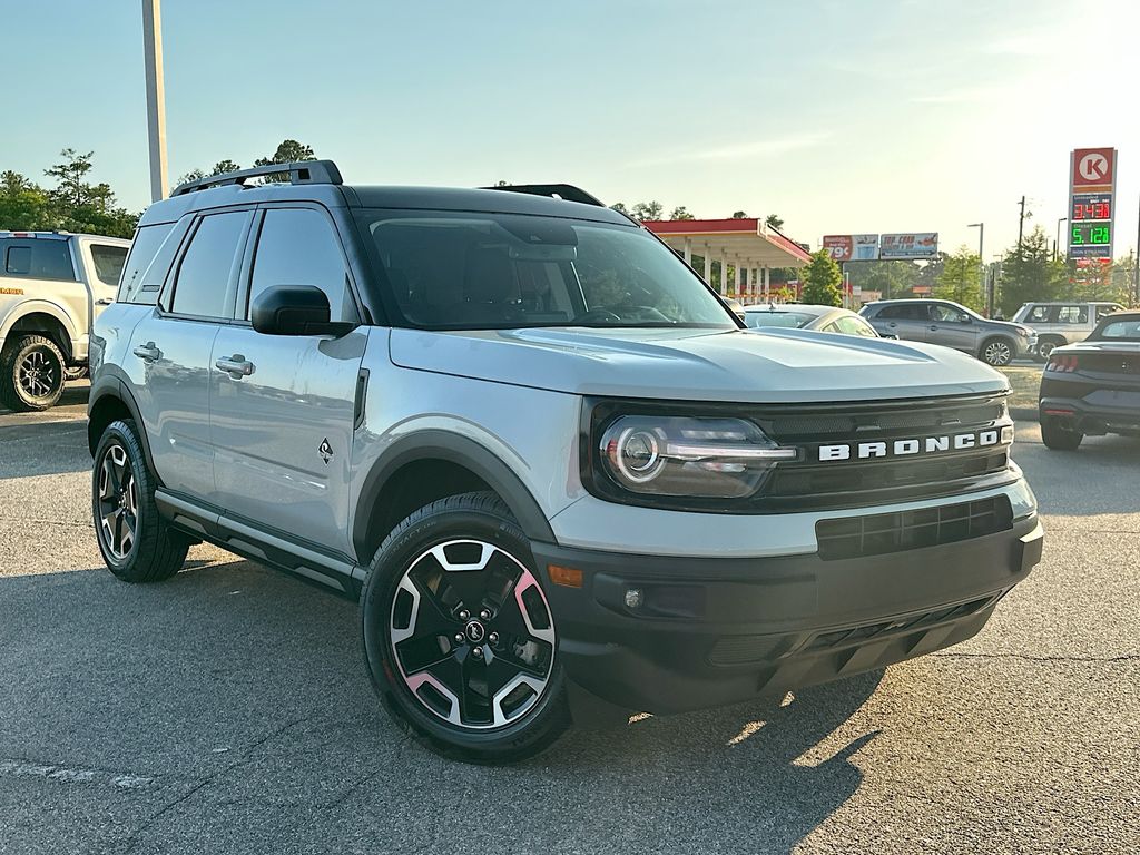 2022 Ford Bronco Sport Outer Banks
