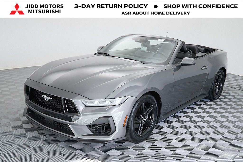 2024 Ford Mustang EcoBoost Premium Convertible RWD