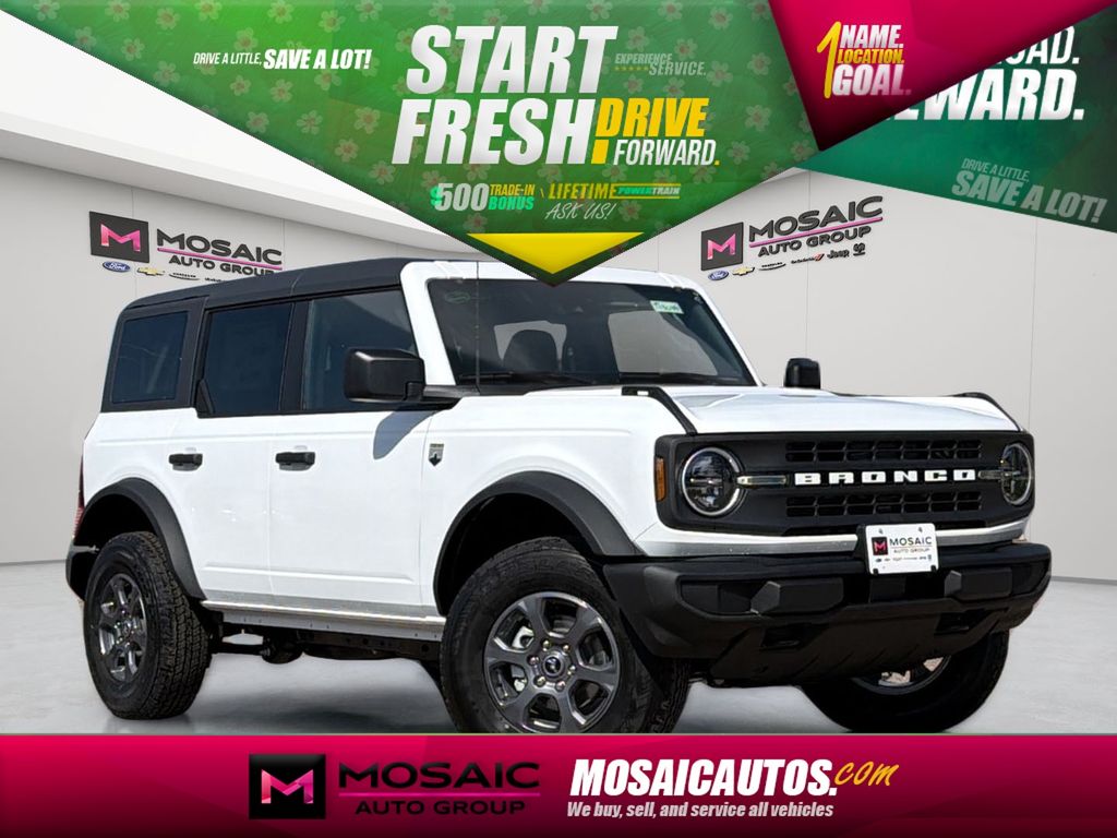 New 2026 Ford Bronco Big Bend SUVs