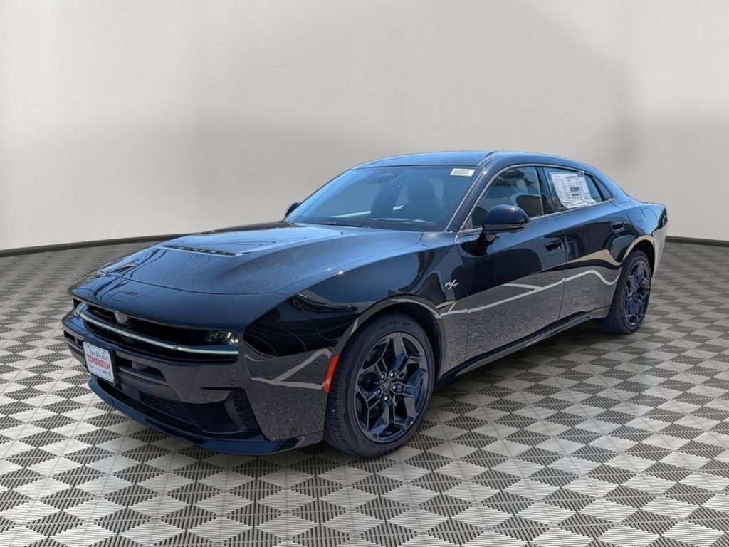 Diamond Black 2026 Dodge Charger Sedan All-Wheel Drive 8-Speed Automatic