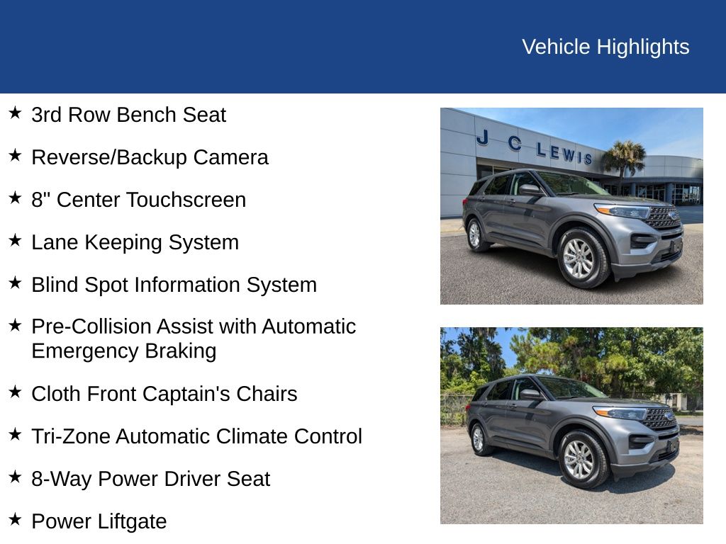 2021 Ford Explorer Base