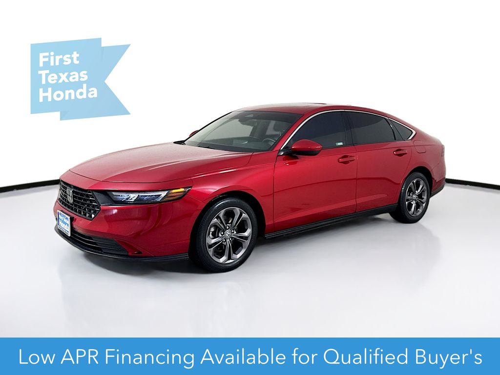 Used Car 2023 Honda Accord  Ex For Sale Under $25,000 In Austin, Texas