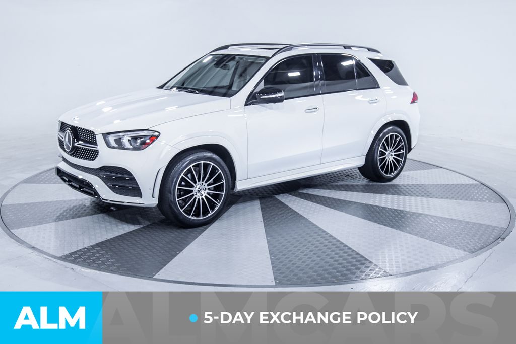 Used 2023 White Mercedes-Benz GLE 350 image 3