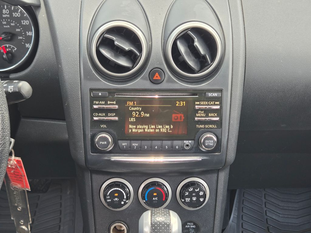 2015 Nissan Rogue Select S Silver at Central Houston Nissan