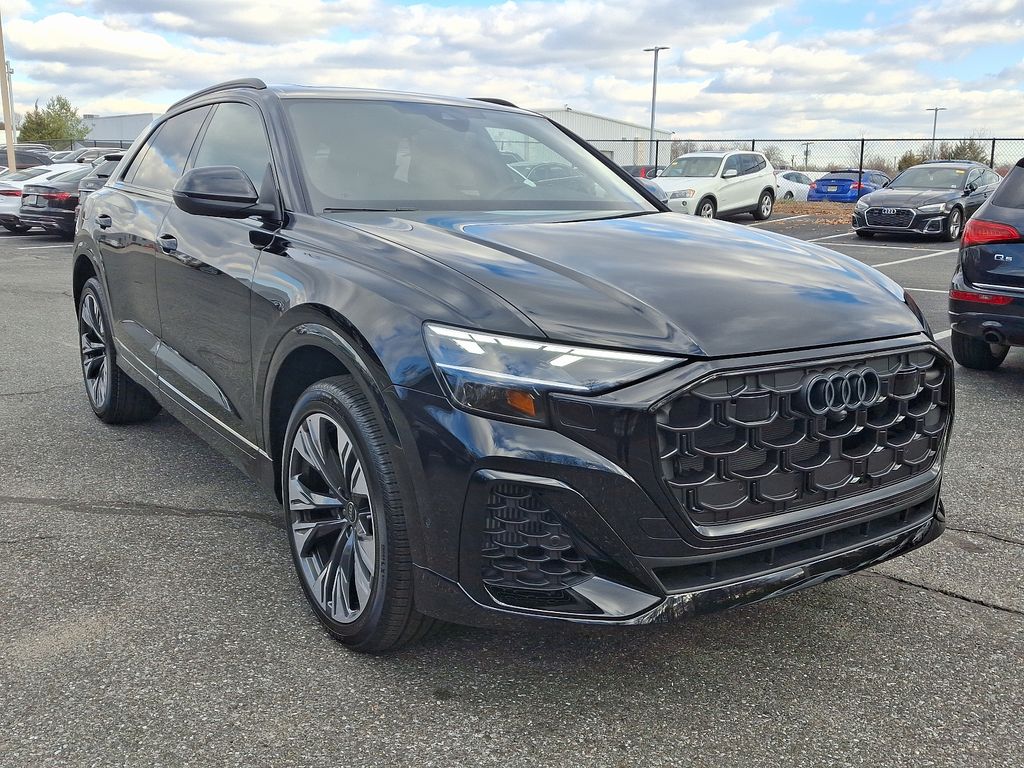 2025 Audi Q8 Premium Plus 2