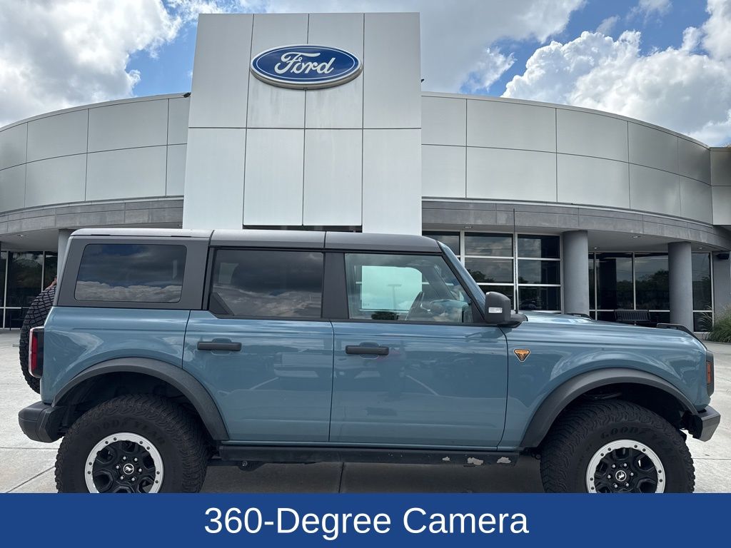 2023 Ford Bronco Badlands Advanced