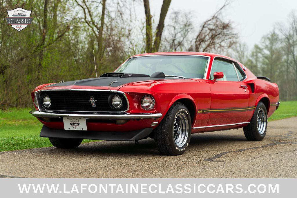 1969 Ford Mustang 60