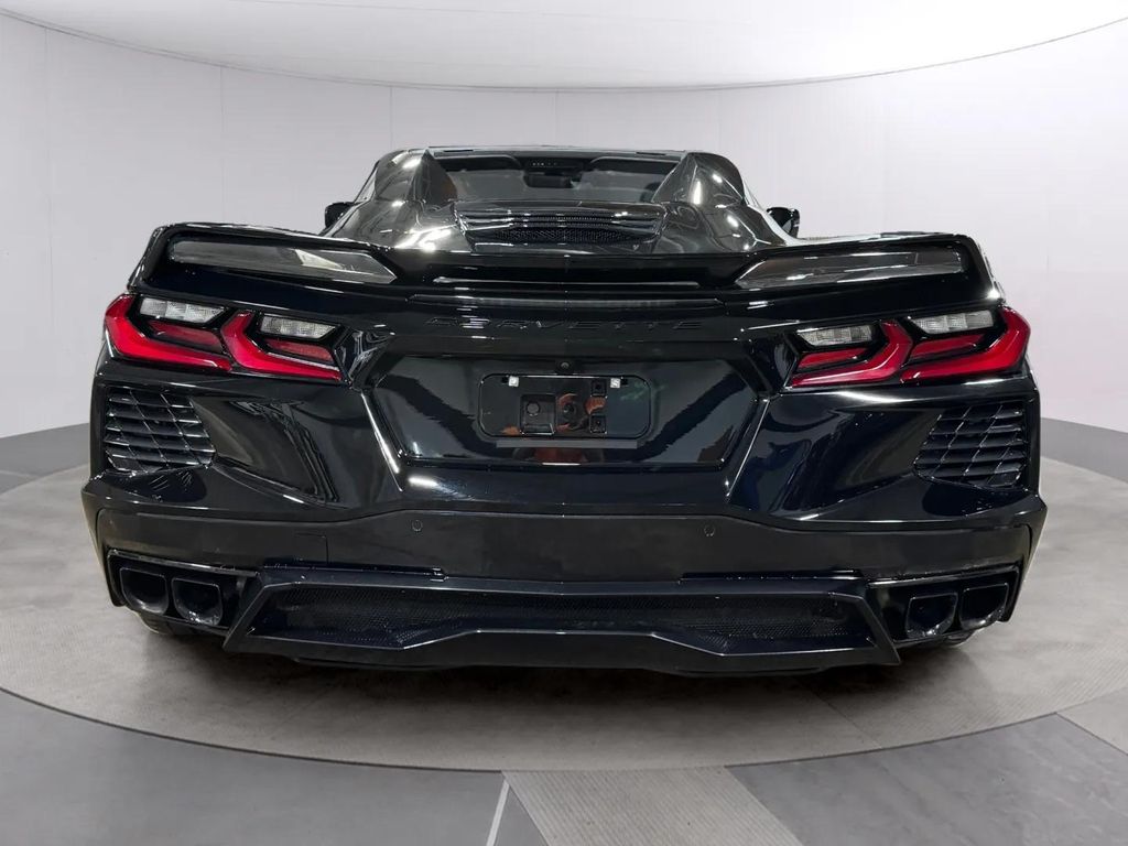 Used 2023 Black Chevrolet Stingray image 4