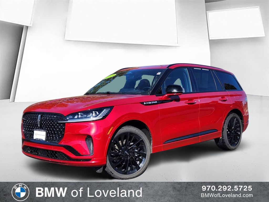2025 Lincoln Aviator Reserve AWD