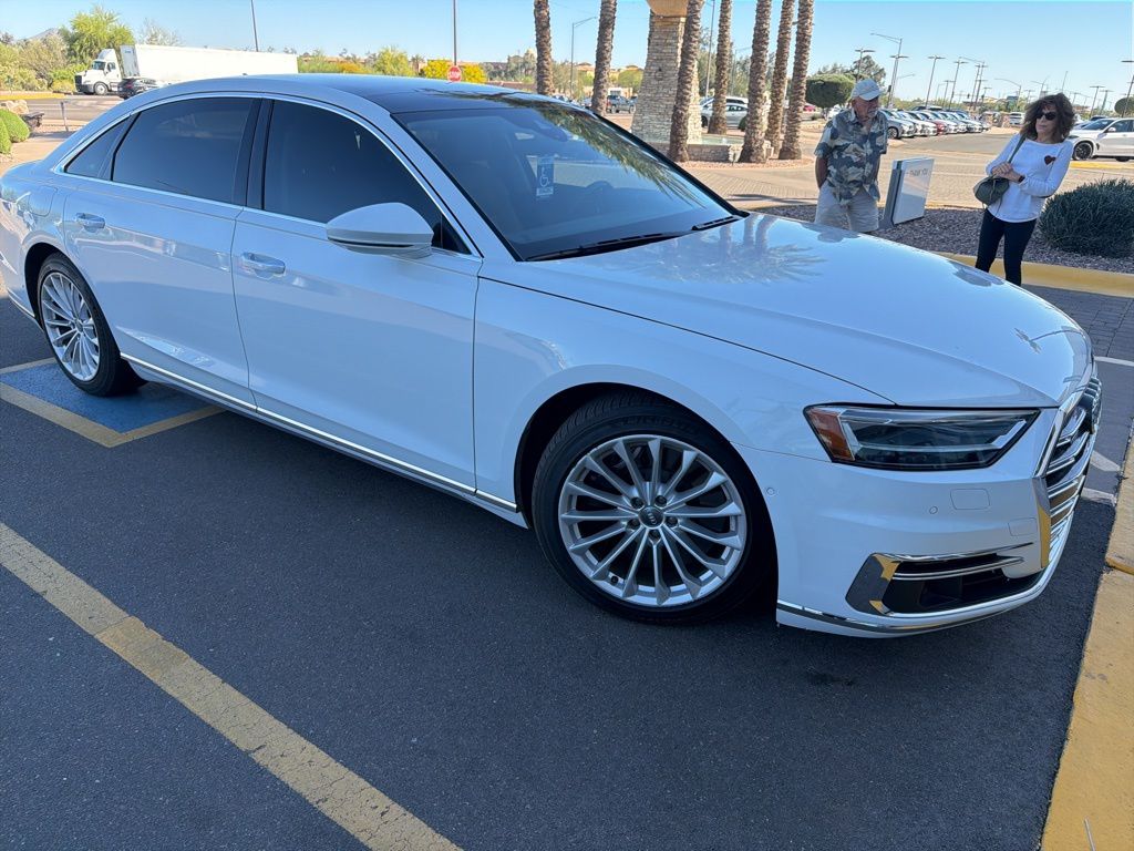 Thumbnail: 2020 Audi A8 - 3