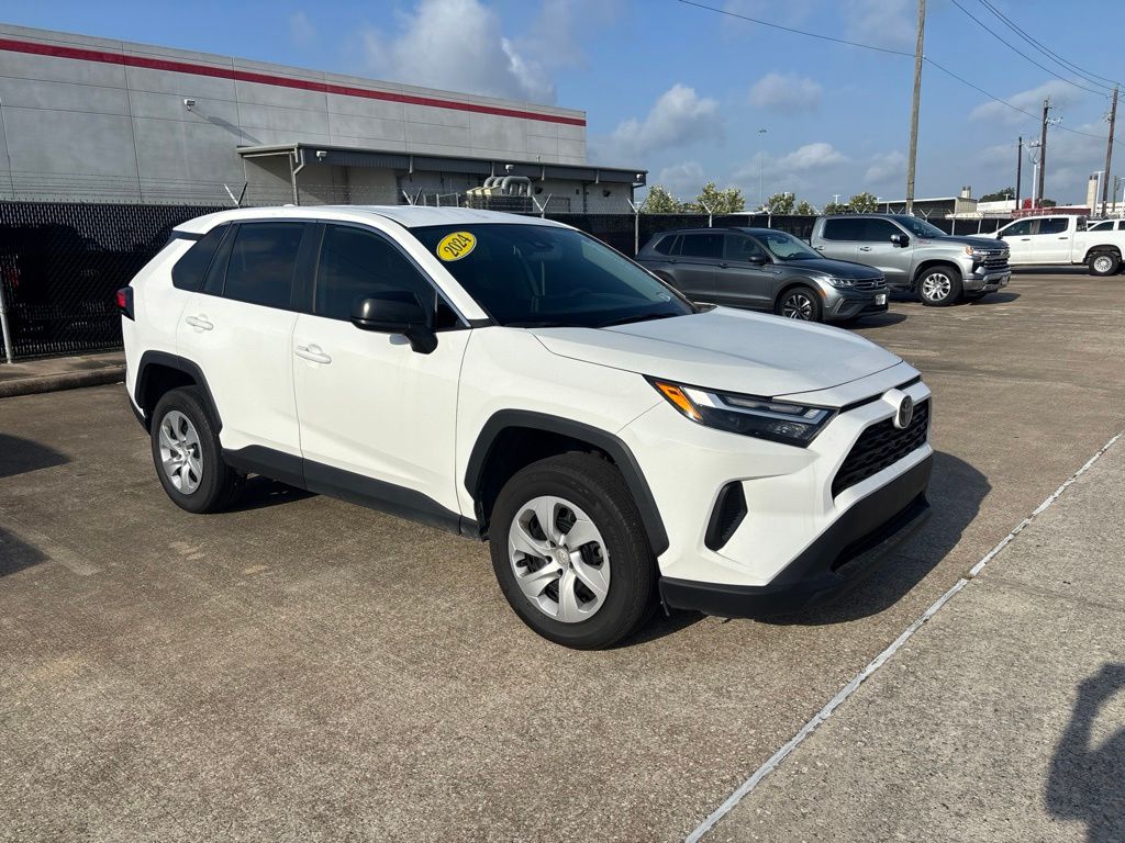 2024 Toyota RAV4 LE - 2
