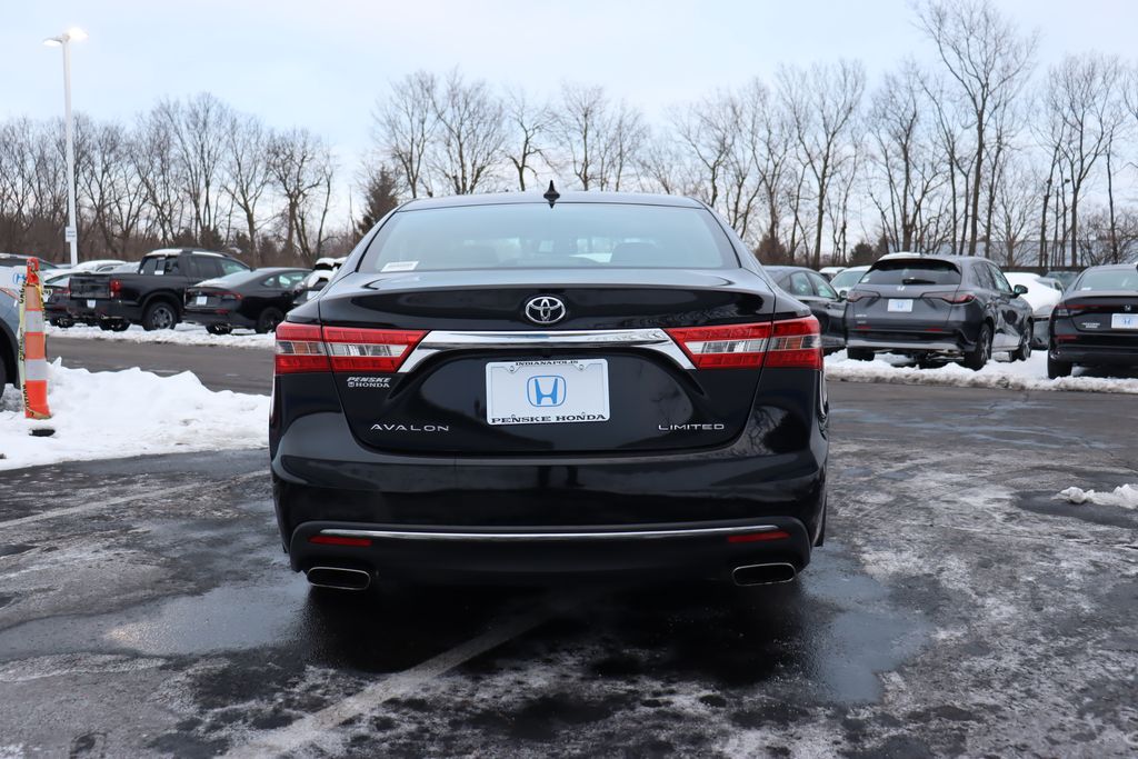 2017 Toyota Avalon Limited 4