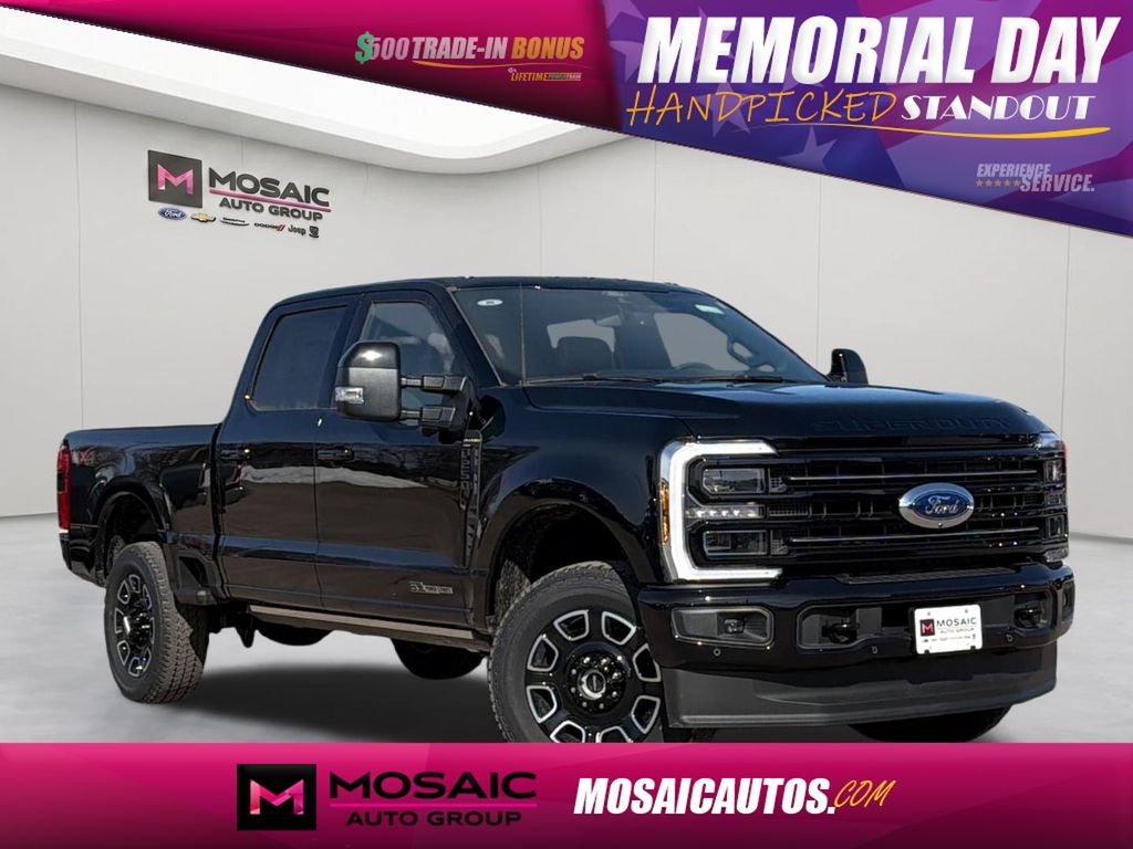 New 2026 Ford F-250SD Platinum Trucks