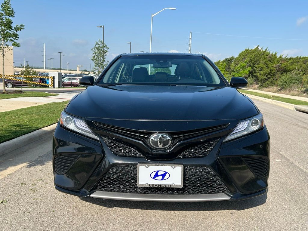 2018 Toyota Camry XSE 8